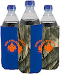 Mossy Oak 2 Tone Collapsible Water Bottle Coolie